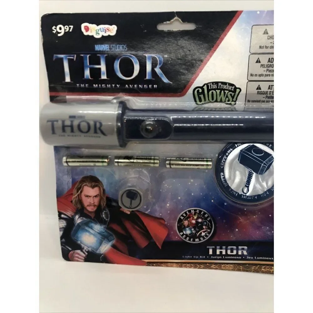 NIB, Thor, The Mighty AvengersFlashlight Light-Up